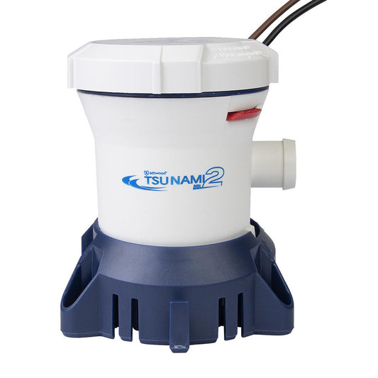 Attwood Tsunami MK2 Manual Bilge Pump - T800 - 800 GPH & 24V - Skoutley Outdoors LLC