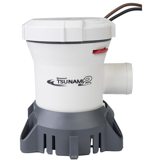Attwood Tsunami MK2 Manual Bilge Pump - T1200 - 1200 GPH & 12V - Skoutley Outdoors LLC