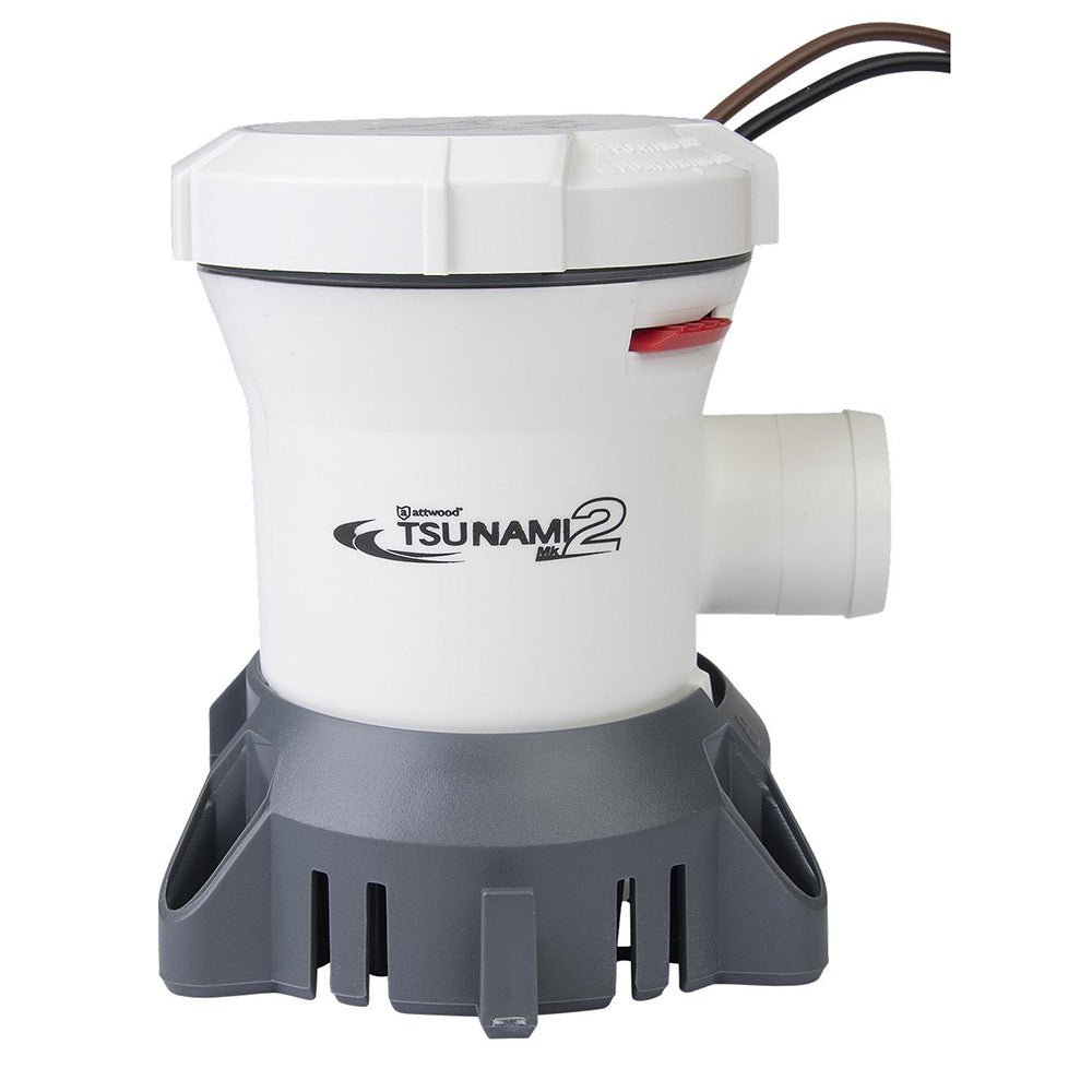 Attwood Tsunami MK2 Manual Bilge Pump - T1200 - 1200 GPH & 24V - Skoutley Outdoors LLC