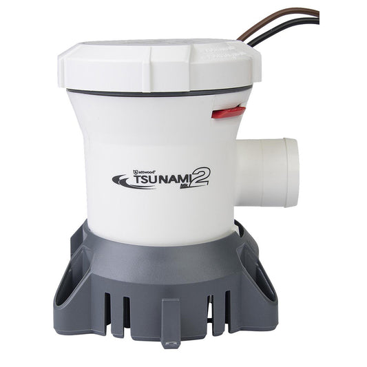 Attwood Tsunami MK2 Manual Bilge Pump - T1200 - 1200 GPH & 24V - Skoutley Outdoors LLC