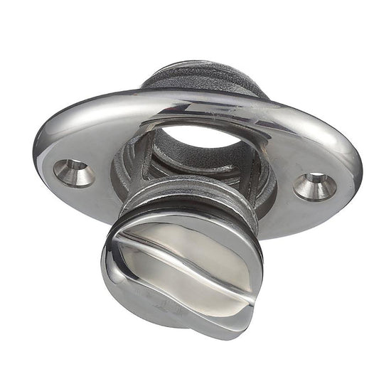 Attwood Stainless Steel Garboard Drain Plug - 7/8" Diameter - Skoutley Outdoors LLC