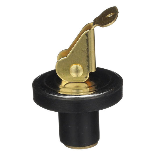 Attwood Livewell/Bailer Drain Plug - 1/2" - Skoutley Outdoors LLC