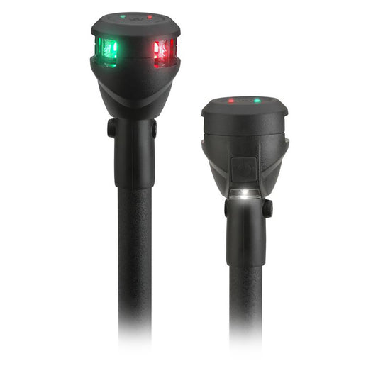 Attwood LightArmor Fast Action Bi-Color Pole Light - 14" & 2-Pin - Skoutley Outdoors LLC