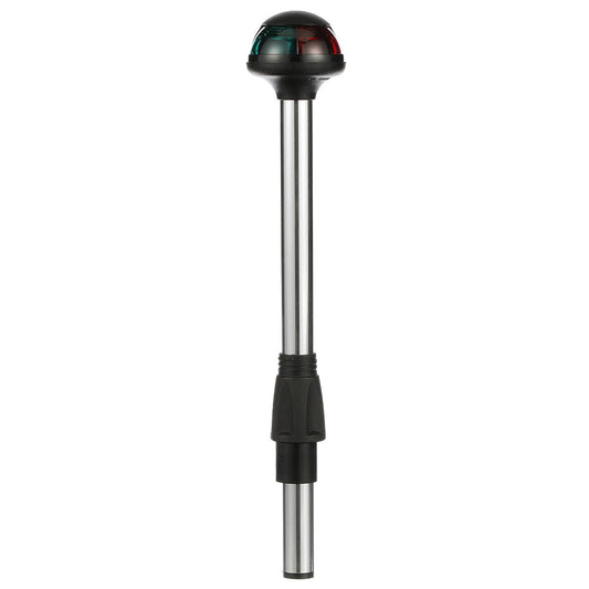 Attwood Pulsar Bi-Color 2-Pin Stowaway Light - 10" Straight - Skoutley Outdoors LLC