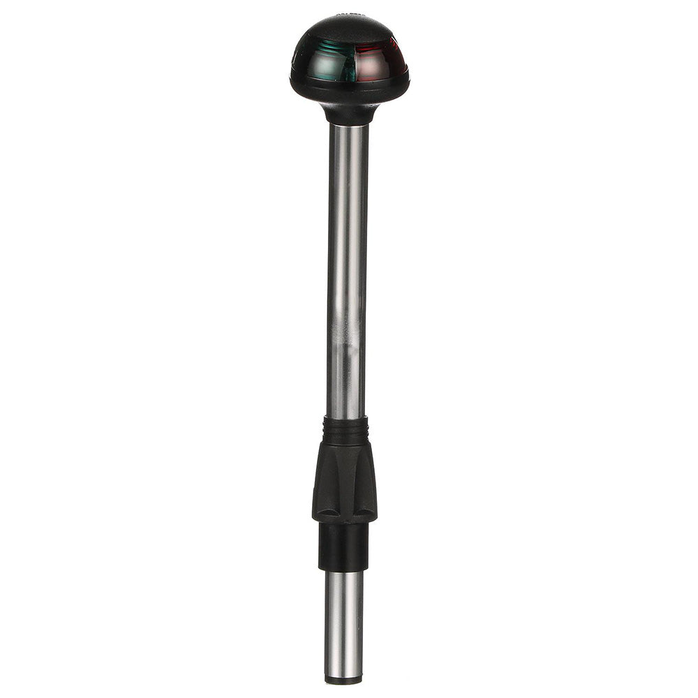 Attwood Pulsar Bi-Color 2-Pin Stowaway Light - 10"Angled - Skoutley Outdoors LLC