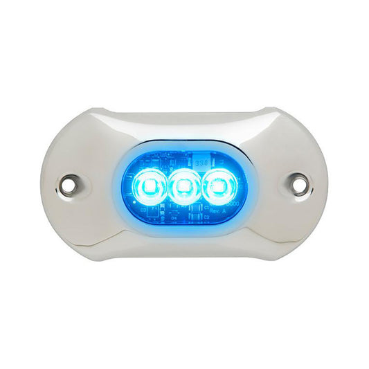 Attwood LightArmor HPX Underwater Light - 3 LED & Blue - Skoutley Outdoors LLC