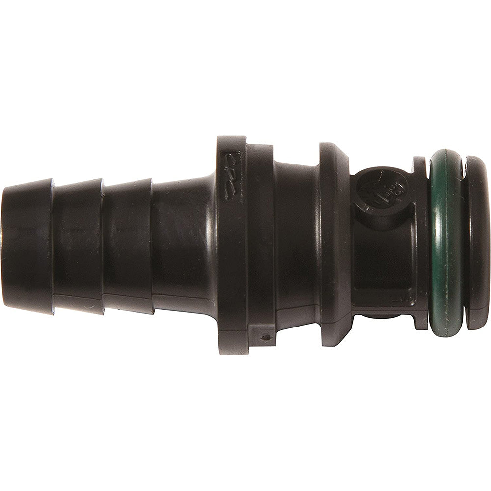 Attwood Universal Sprayless Connector – Hose Male (5/16"-3/8") - Skoutley Outdoors LLC