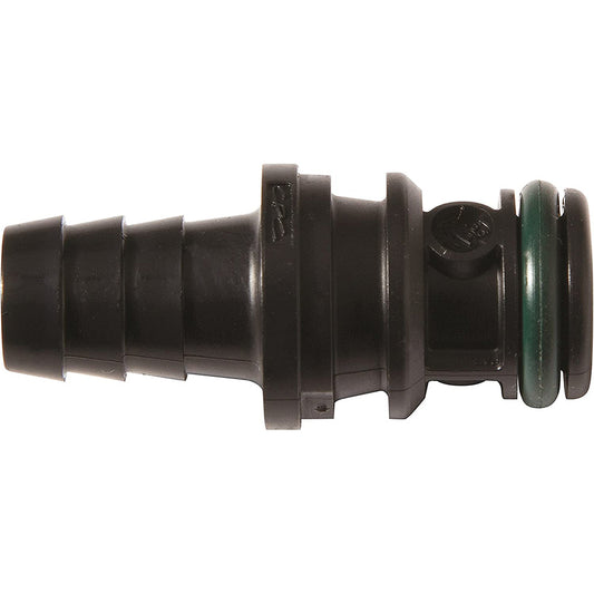 Attwood Universal Sprayless Connector – Hose Male (5/16"-3/8") - Skoutley Outdoors LLC
