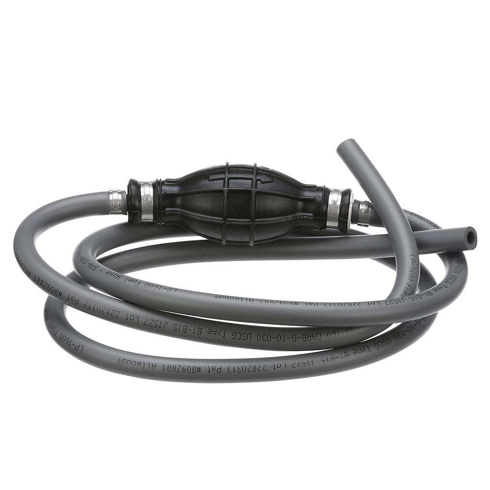 Attwood Universal Fuel Line Kit - 5/16" Diameter x 6' Length - Skoutley Outdoors LLC