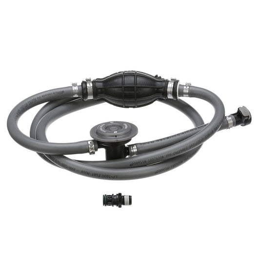 Attwood Mercury Fuel Line Kit - 3/8" Dia. x 6' Length w/Fuel Demand Valve - Skoutley Outdoors LLC