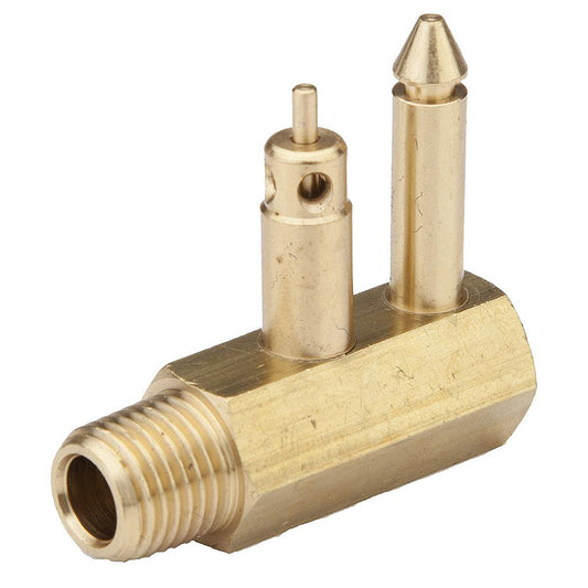 Attwood Mercury Tank Fitting - 1/4" NPT Thread - Skoutley Outdoors LLC