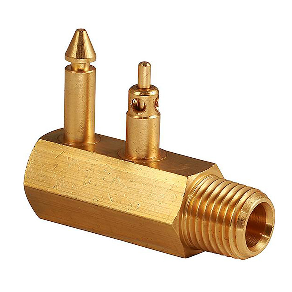 Attwood Johnson/Evinrude/OMC Male Tank Fitting - 1/4" NPT - Skoutley Outdoors LLC