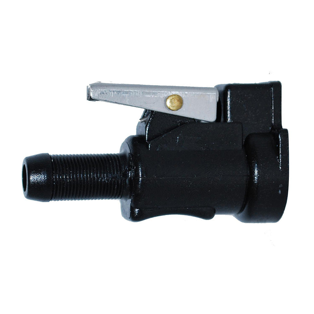 Attwood Johnson/Evinrude/OMC Female Hose Fitting - Tank Or Engine End - 5/16" Barb - Skoutley Outdoors LLC