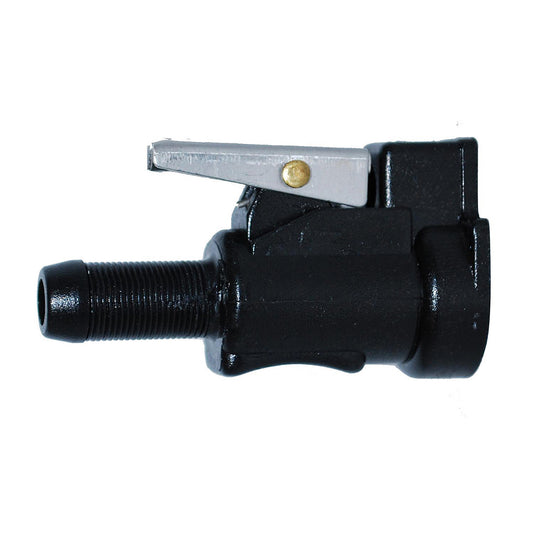 Attwood Johnson/Evinrude/OMC Female Hose Fitting - Tank Or Engine End - 5/16" Barb - Skoutley Outdoors LLC