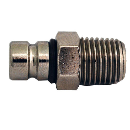 Attwood Chrysler/Suzuki Tank Fitting - 1/4" NPT Thread - Skoutley Outdoors LLC