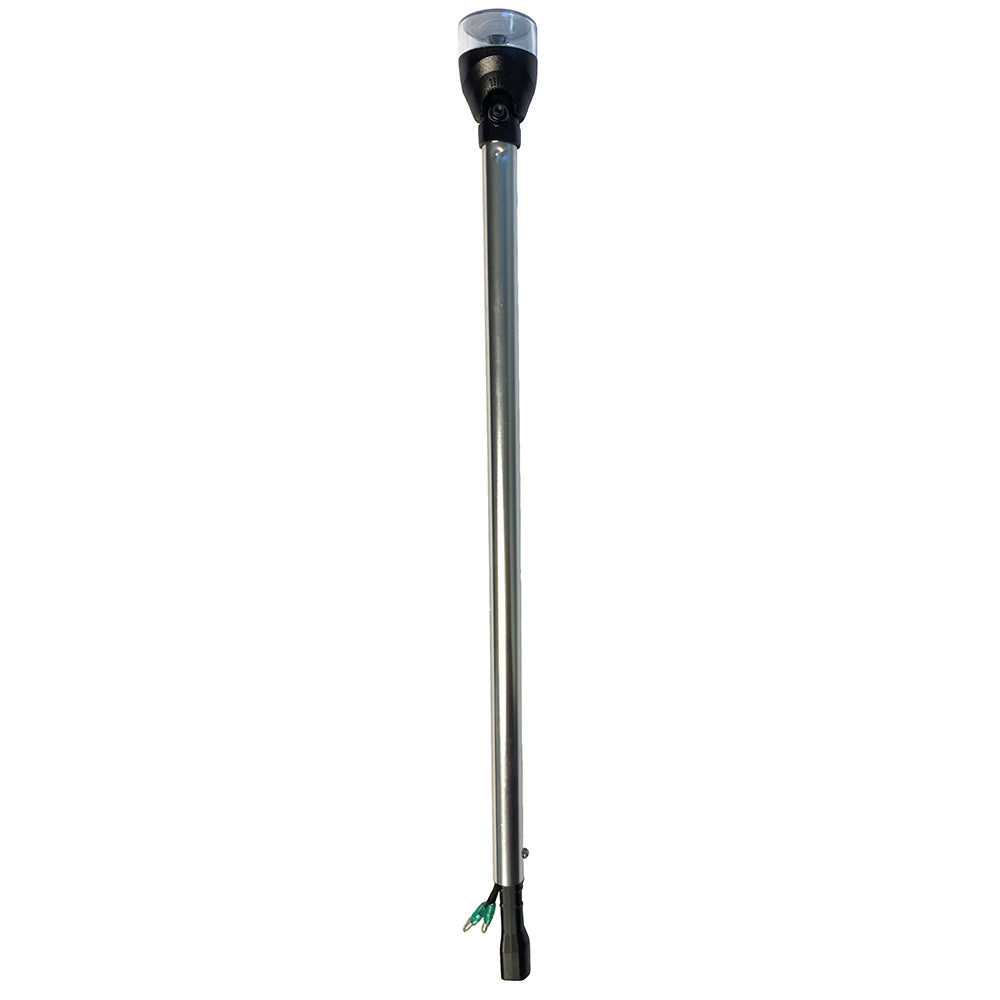 Attwood LightArmor All-Round 24" Navigation Light f/Powerbase - Skoutley Outdoors LLC