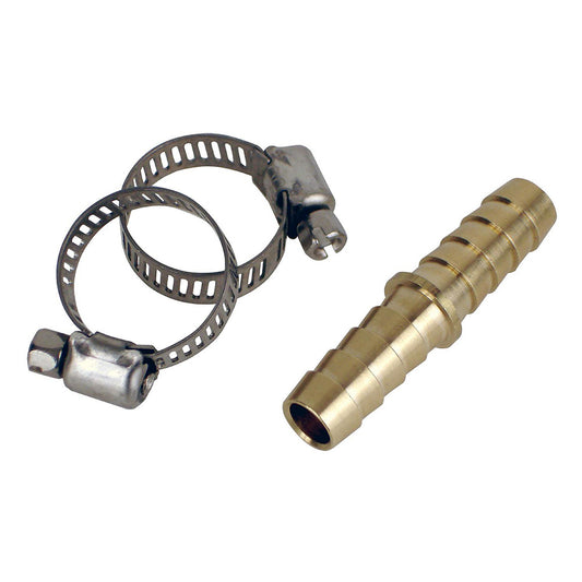 Attwood 3/8" Hose Mender In-Line Fuel Splice Kit w/SS Clamps - Skoutley Outdoors LLC