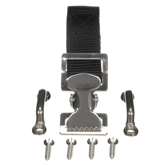 Attwood Fuel Tank Strap Set - 48" Long f/3-6 Gallon Tanks - Skoutley Outdoors LLC