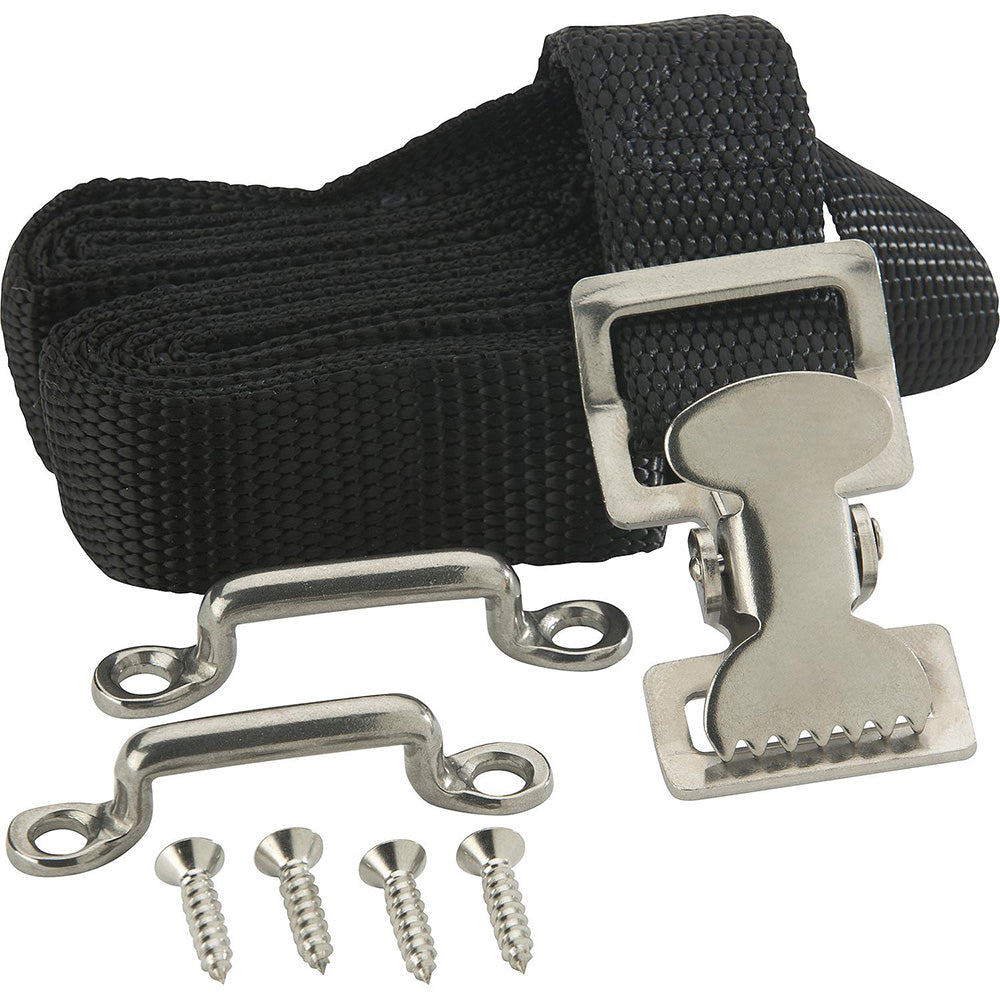 Attwood Fuel Tank Strap Set - 72" Long f/12 Gallon Tanks - Skoutley Outdoors LLC