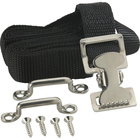 Attwood Fuel Tank Strap Set - 72" Long f/12 Gallon Tanks - Skoutley Outdoors LLC