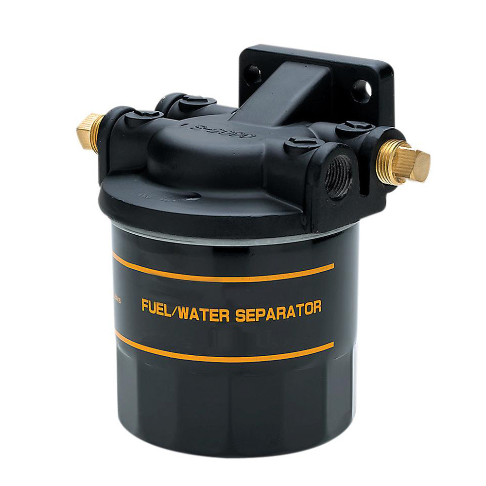 Attwood Universal Fuel/Water Separator Kit w/Bracket - Skoutley Outdoors LLC