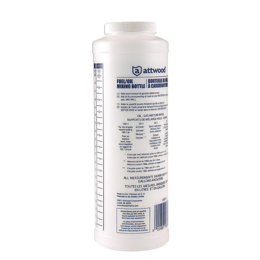 Attwood Fuel/Oil Mixing Bottle - Skoutley Outdoors LLC