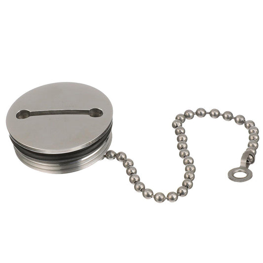 Attwood Deck Fill Replacement Cap & Chain - Skoutley Outdoors LLC