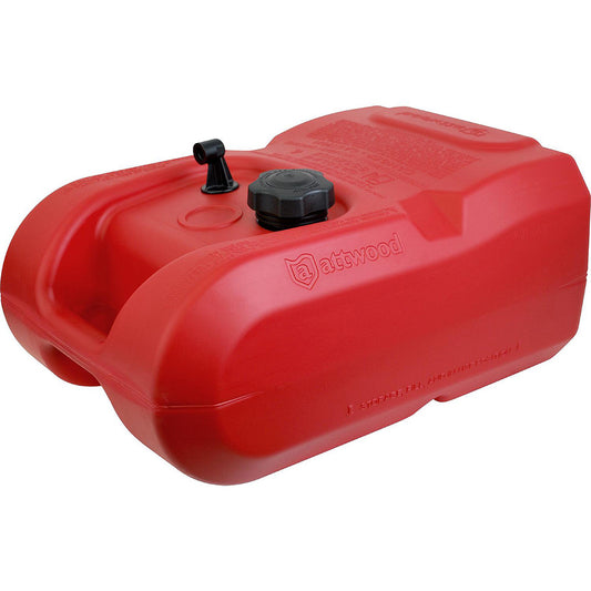 Attwood Portable Fuel Tank - 3 Gallon w/o Gauge - Skoutley Outdoors LLC