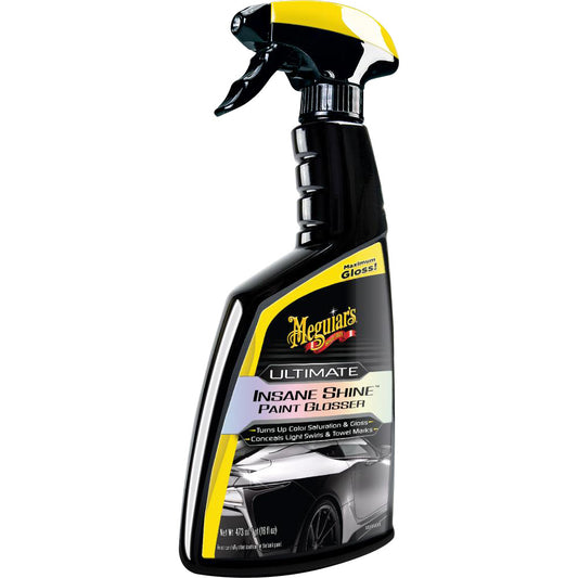 Meguiar's Ultimate Insane Shine Paint Glosser - 16oz - Skoutley Outdoors LLC