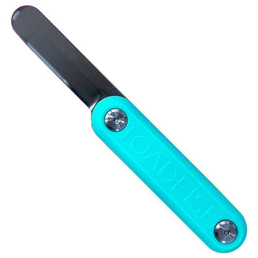 Toadfish Clam Knife - Teal - Skoutley Outdoors LLC