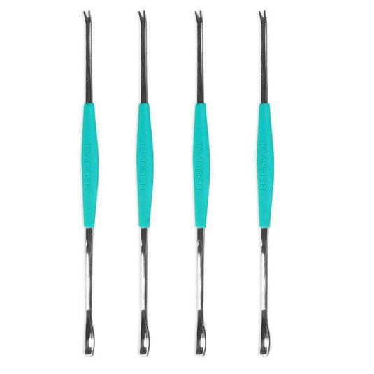 Toadfish Seafood Forks f/Crab & Lobster - 4 Pack - Skoutley Outdoors LLC
