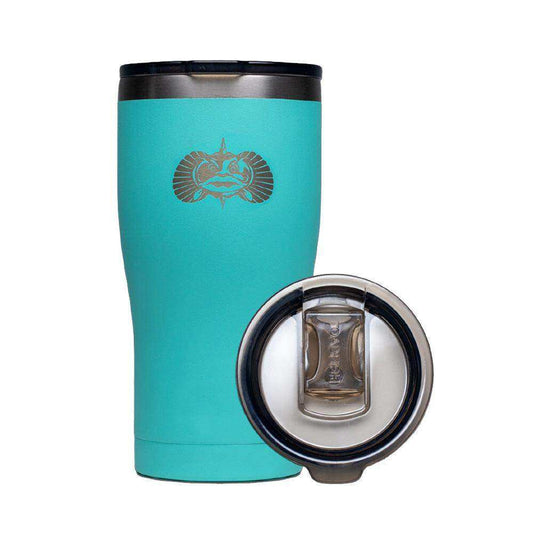 Toadfish Non-Tipping 20oz Tumbler - Teal - Skoutley Outdoors LLC