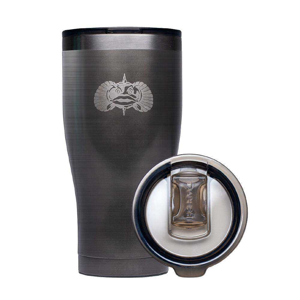 Toadfish Non-Tipping 20oz Tumbler - Graphite - Skoutley Outdoors LLC