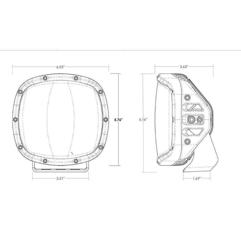 Load image into Gallery viewer, RIGID Industries Adapt XP w/Amber Pro Lens - Skoutley Outdoors LLC
