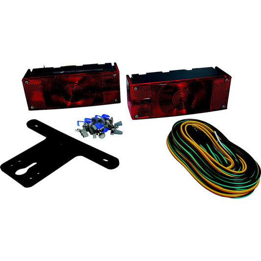 Attwood Low-Profile Submersible Trailer Light Kit - Skoutley Outdoors LLC