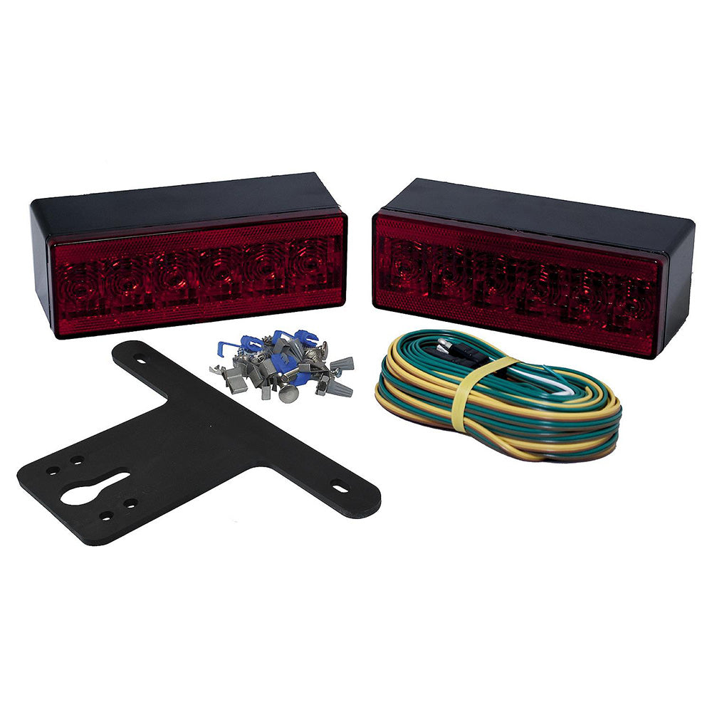Attwood Submersible LED Low-Profile Trailer Light Kit - Skoutley Outdoors LLC