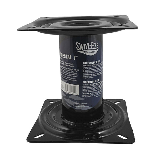 Attwood Swivl-Eze Pedestal 7" - Skoutley Outdoors LLC