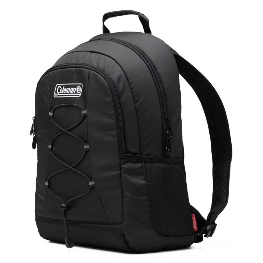Coleman CHILLER™ 28-Can Soft-Sided Backpack Cooler - Black - Skoutley Outdoors LLC
