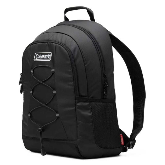 Coleman CHILLER™ 28-Can Soft-Sided Backpack Cooler - Black - Skoutley Outdoors LLC