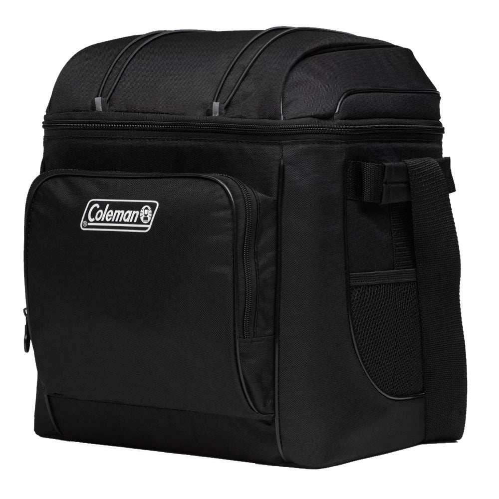 Coleman CHILLER™ 30-Can Soft-Sided Portable Cooler - Black - Skoutley Outdoors LLC