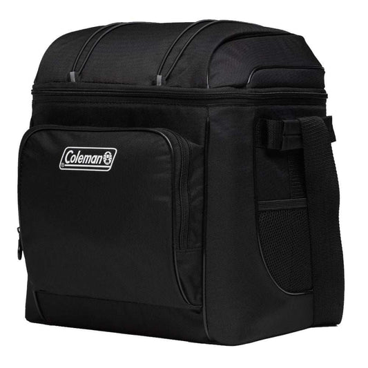 Coleman CHILLER™ 30-Can Soft-Sided Portable Cooler - Black - Skoutley Outdoors LLC