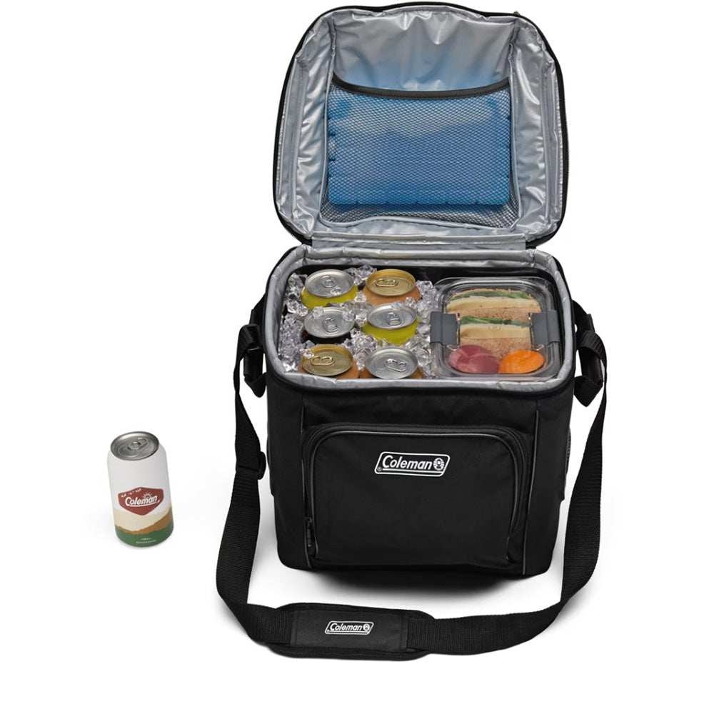 Coleman CHILLER™ 30-Can Soft-Sided Portable Cooler - Black - Skoutley Outdoors LLC