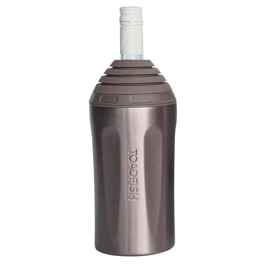 Toadfish Stainless Steel Wine Chiller - Rose Gold - Skoutley Outdoors LLC