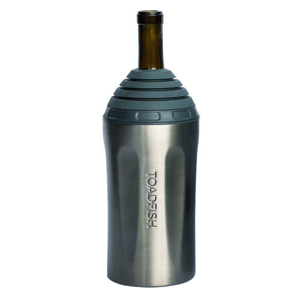 Toadfish Stainless Steel Wine Chiller - Graphite - Skoutley Outdoors LLC