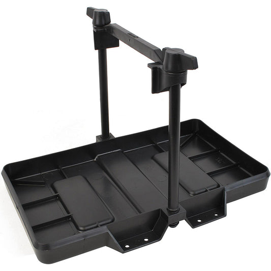 Attwood Low Profile Group 27 Adjustable Battery Tray - Skoutley Outdoors LLC