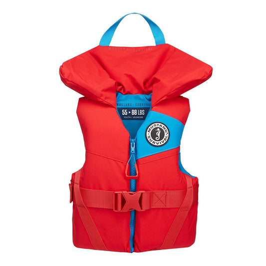 Mustang Lil' Legends Youth Foam - Imperial Red - Youth - Skoutley Outdoors LLC