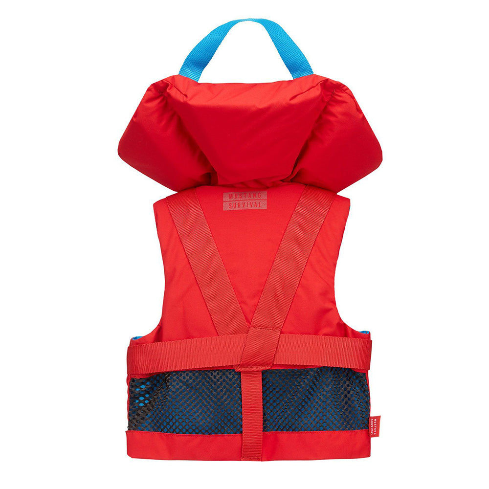 Mustang Lil' Legends Youth Foam - Imperial Red - Youth - Skoutley Outdoors LLC