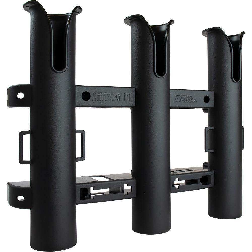 Sea-Dog Triple Threat Three Pole Rod Holder - Black - Skoutley Outdoors LLC