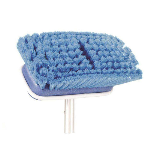 Camco Brush Attachment - Soft - Blue - Skoutley Outdoors LLC