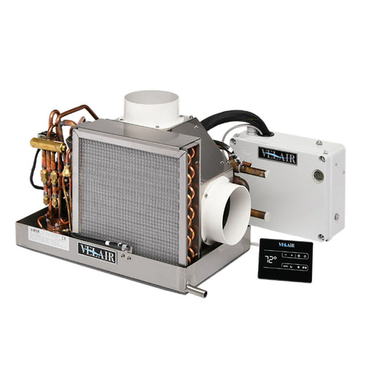 Velair Compact i10VSD SMART Marine Air Conditioner Unit - 115V - 10,000 BTU (Generation 2) - Skoutley Outdoors LLC